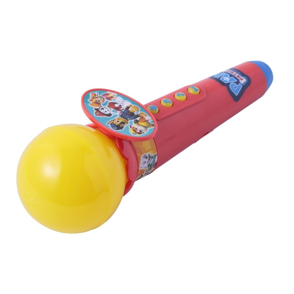 Maruka Paw Patrol Jucărie Microfon Pawfect, Microfon Muzical, Pentru Vârste de 3 Ani și Peste, 196567