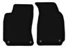 Alfombrillas de suelo de terciopelo delanteras BÁSICAS para: Volkswagen Passat B5 FL sedán, familiar, variant (2000-2005)