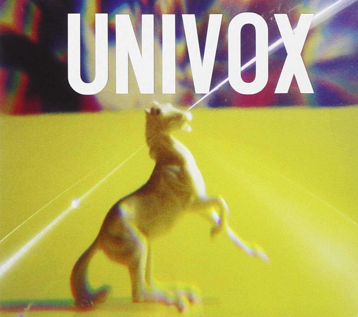 

CD UNIVOX - Univox (RUSCD8314) Japan Music Others Used