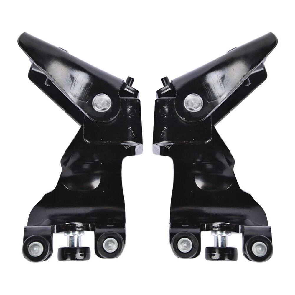 1 Pair Sliding Door Roller Middle Center Braket Lef Right For Hyundai H1 07-18 Replacement Car Accessories