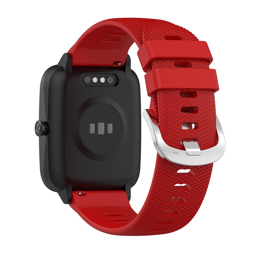18mm Width Soft Silicone Strap for Uwatch 3/Uwatch Ufit/Uwatch GT/solar LS01 Replacement Wrist Bracelet