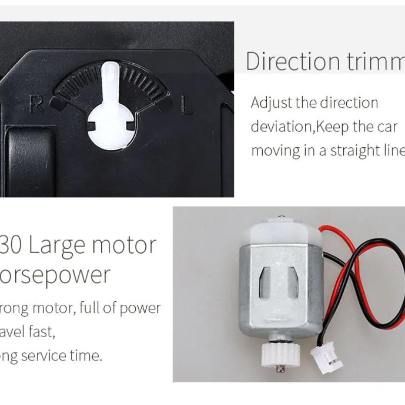 Nowy Samochód Wyścigowy Driftowy z Napędem na Cztery Koła Sterowany Pilotem, Wysokiej Prędkości, Sterowany Pilotem 2.4G, Model Symulacyjny Samochodu GTR, Zabawki dla Dzieci Chłopców, Wiele Modeli