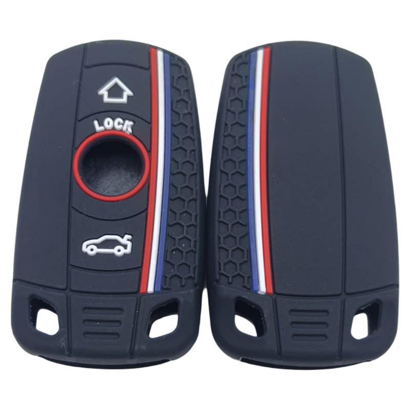 Soft Silicone Protective Cover for BMW Key Case (X1, X5, X6, E90, E60, 1 Series, 3 Series)