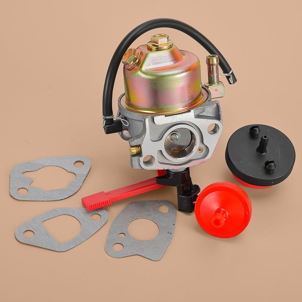 Carburetor Carb Kit Fit for Troy-Bilt Squall 2100 208cc 21 inch Single-Stage Gas Snow Blower