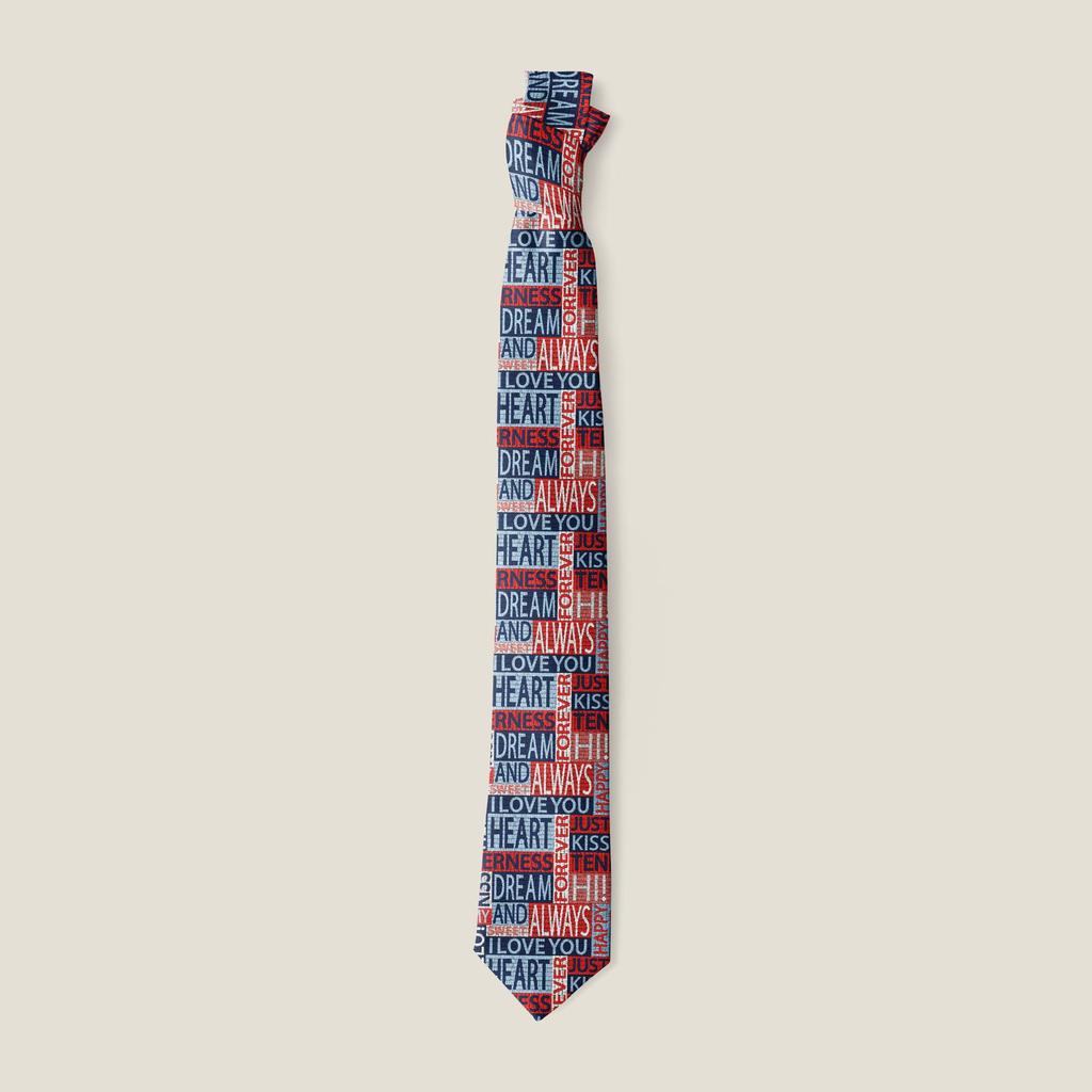 2024 Spring Original 8Cm Printed Tie Vintage Ins Men'S And Women'S Wide Edition Vintage Casual Animal Tie