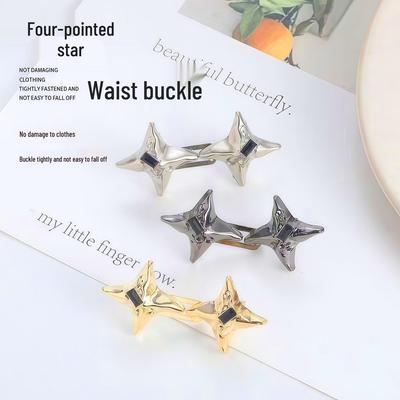 Elegant Star-Shaped Adjustable Jeans Waist Tightener