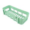 Bathroom Floating Shelves Rectangular Strong Adhesive Multifunctional Wall Mounted Bathroom Shelves