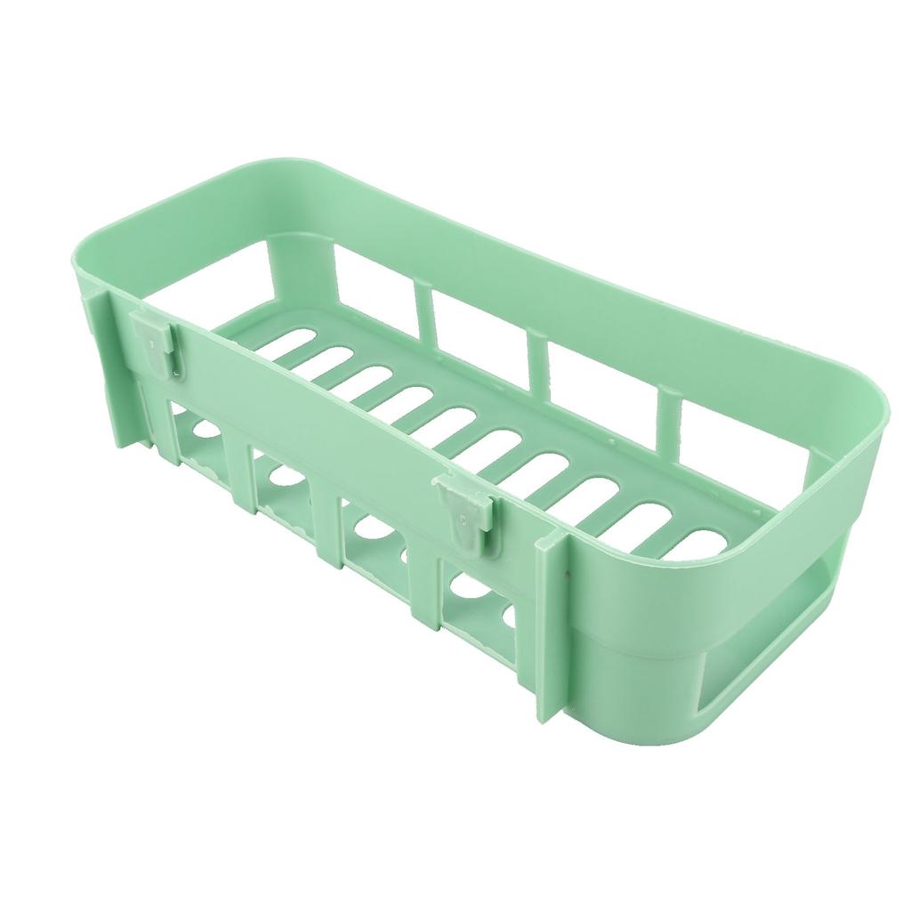 Bathroom Floating Shelves Rectangular Strong Adhesive Multifunctional Wall Mounted Bathroom Shelves