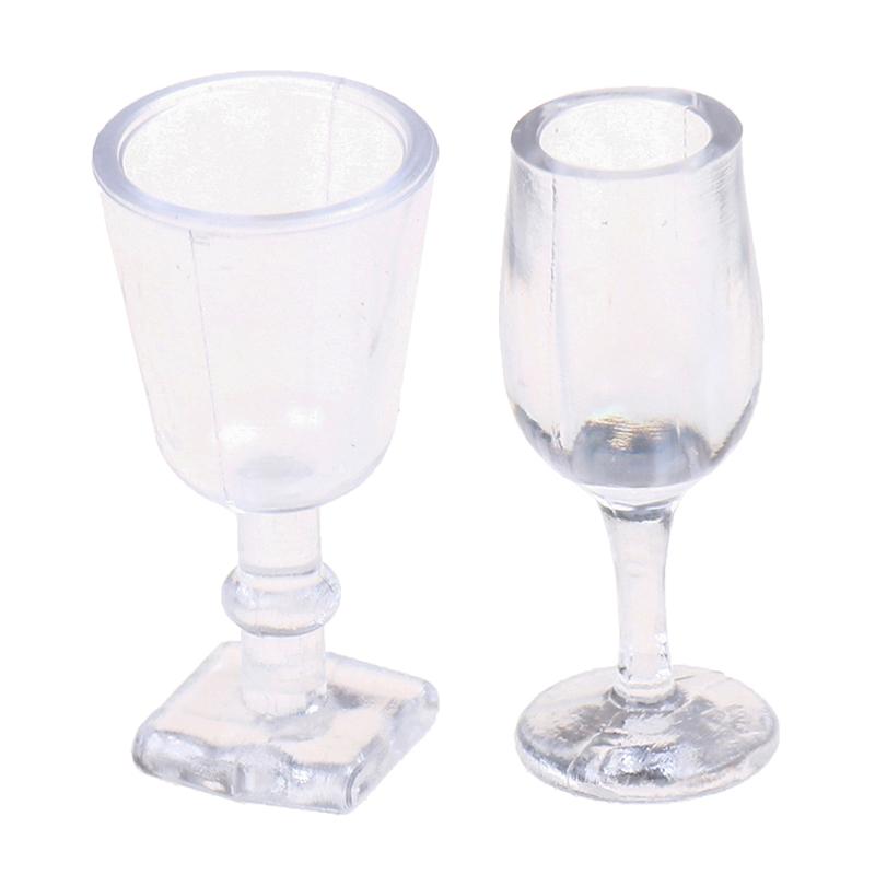 1:12 Scale 4Pcs/Lot Cup Tableware Set Dollhouse Miniature Toy