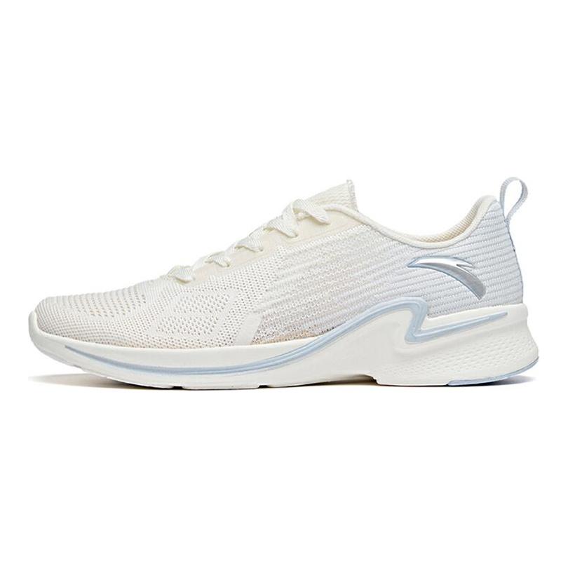 Anta Hydrogen Run II Cushioning Abrasion Resistant Slip Resistant Low Top Running Shoes Women's White 122025540-4