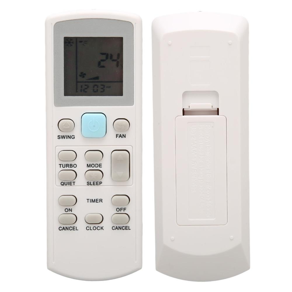 Sensitive Buttons Remote Control LED Black Subtitles Air Conditioner Remote Control Universal Remote Control for ECGS02