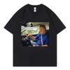 Jeremy Clarkson Czasami mój geniusz jest prawie przerażający Zabawna Koszulka Unisex Codzienna Moda Koszulki z Krótkim Rękawem Streetwear