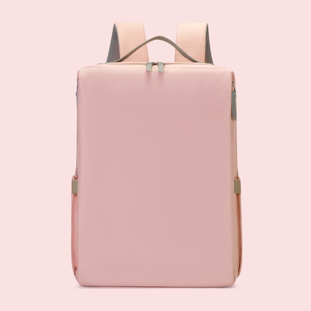Schoolbag Backpack Men's Business Computer Bag Business Travel Commuter Lightweight Backpack Stylish Simple Young Large Capacity Women