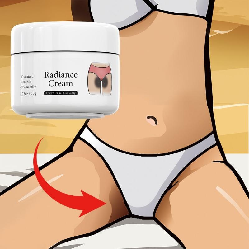 1 ks Černící krém Plný anglický Podpaží Paže Koleno Černění Hydratační Zjemňující Pokožka