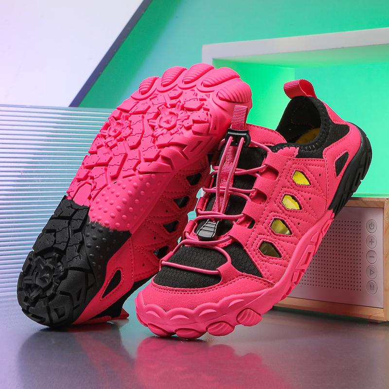 Outdoor Hiking Wading Sneakers Climbing Shoes Anti-slip Women Men Casual Sports Shoes Barefoot Breathable Elastic Trekking Shoes