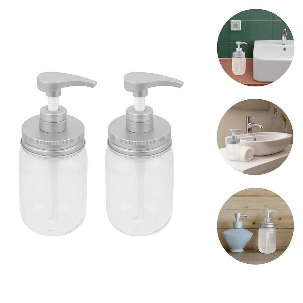 

with Pump Conditioner Dispenser Bottle 300 400ml Liquid Dispensers Bathroom 300ML