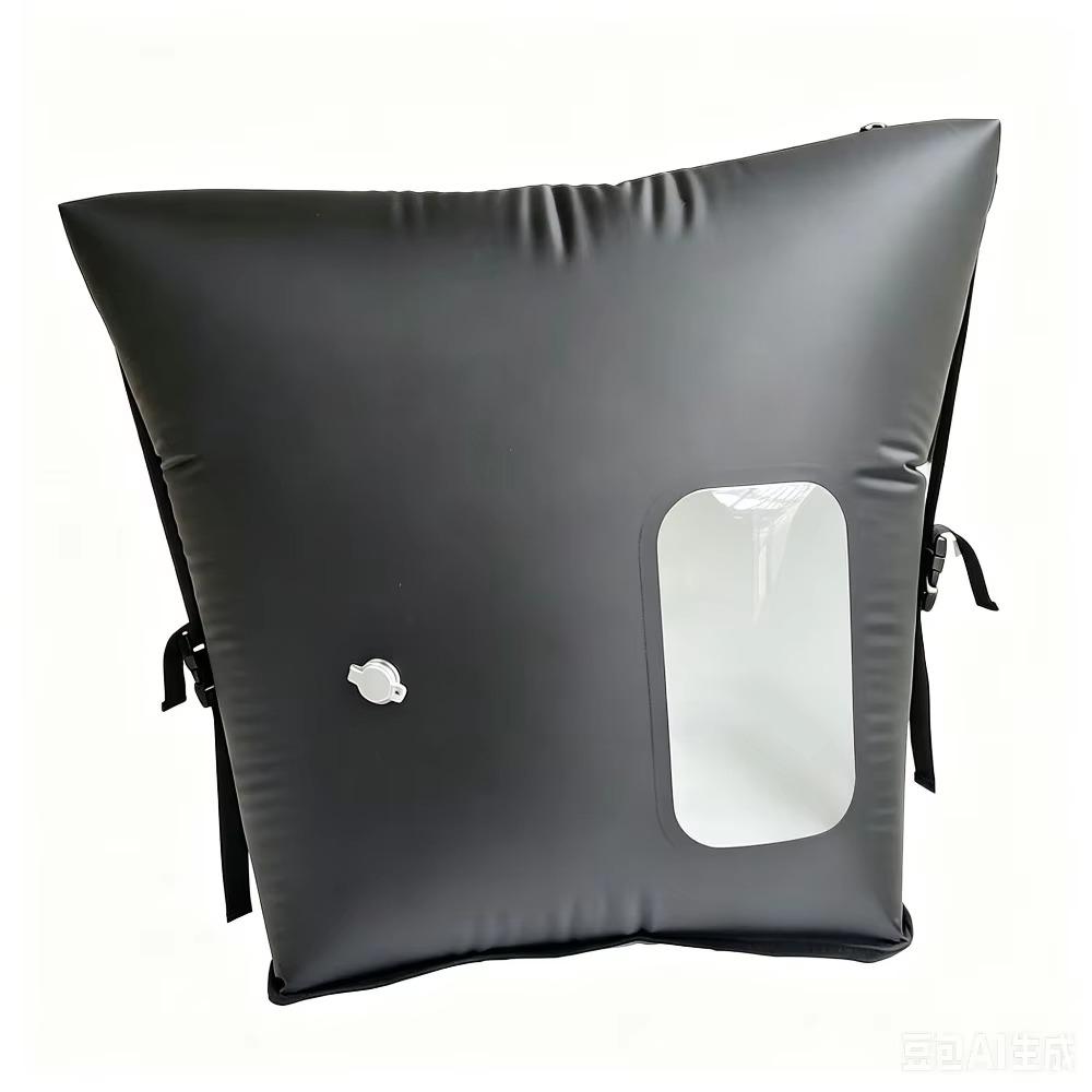 Clear Viewing Window Compression Storage Bag for Reinforced Straps Compression Storage Bag Type