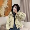 2025 Women's Spring Casual Hooded Windbreaker: Trendy Loose Short Jacket