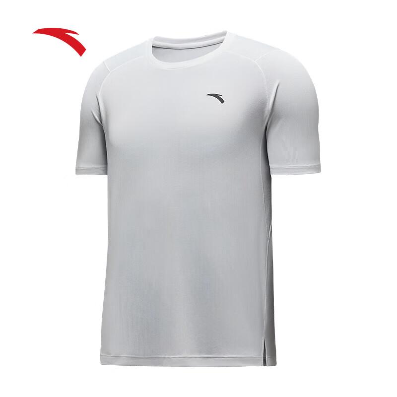 ANTA Men s Summer Short Sleeve Sports T-Shirt 4XL