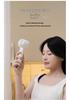 25th Anniversary Handheld Cooling Ice Pack Fan with Carabiner - USB Rechargeable & Portable