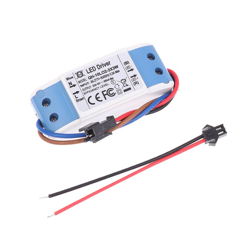 

Led Light Driver Adapter 1W 2W 3W Constant Current High Power Supply Lamp Transformer
