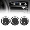 A03Z-Climate Control Switch Knob For 2008-2017 Express Van Savana Heater AC Temp Control Knob