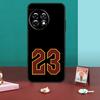 Basketball Number 23 For OnePlus Nord CE 5 2 3 4 Lite N20 N30 Case For OnePlus 15 13 12 11 13T 10T 8T 10R 12R 13R