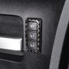 Soft Carbon Fiber Seat Memory Switch Sticker Trim For Toyot Tundra 2007-2013