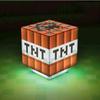 Lampe - Grupo Erik - Minecraft TNT - PVC - Effets Sonores - 1 Ampoule Nécessaire