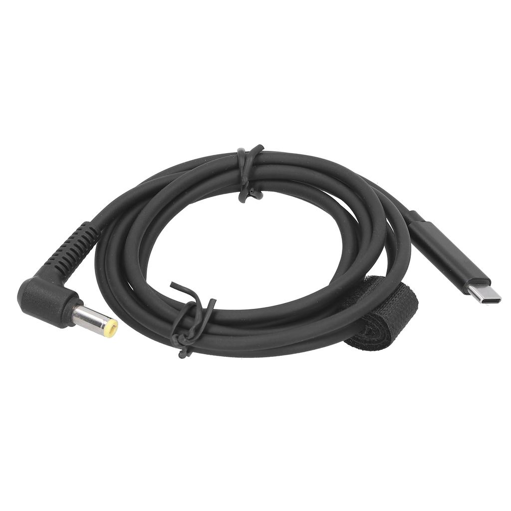 Power Adapter Converter Cable TYPEC To DC5.5x2.5 Cable for Dell Notebook Charging 65W 20V
