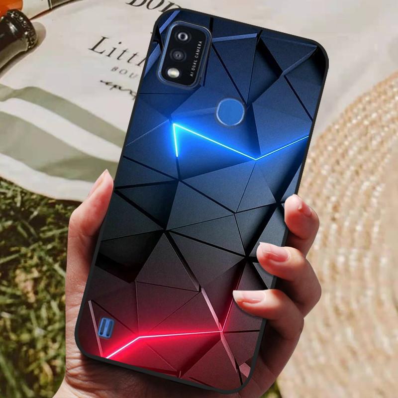 For ZTE Blade A51 Case Soft TPU Phone Cover for ZTE Blade A51 A 51 Case Silicone Bumper BladeA51 Protective Coque Fundas Capas