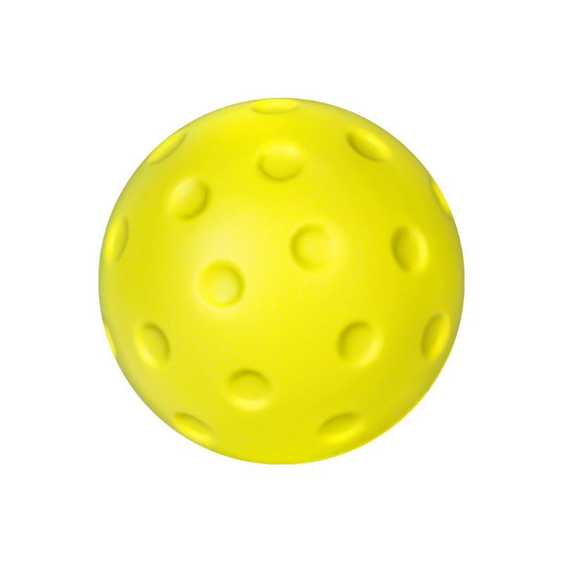 Silent Pickleball Balls Quiet Foam Pickleballs Practice Balls With Exact Real Ball Bounce Soft Pu Pickleball Ball For Indoor Use