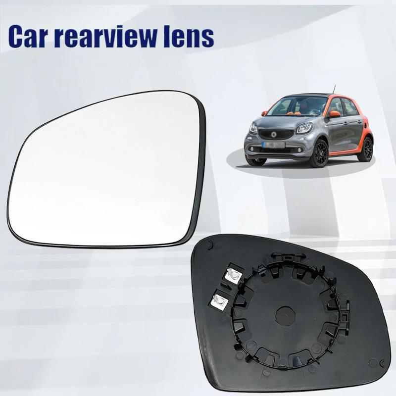 Ffor 15-19 Mercedes Benz Smart for Renault Twingo car reversing lens heating rearview lens replacement