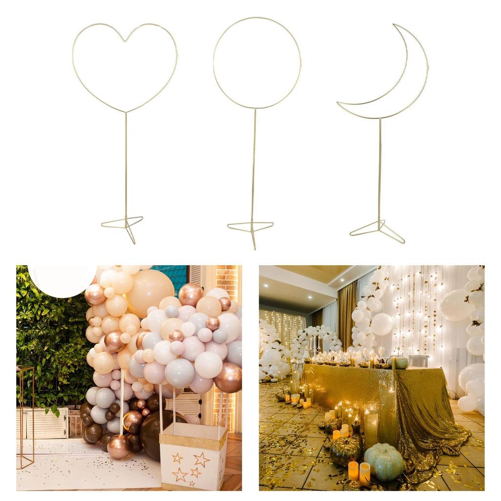 Balloon Holder Reusable Backdrop Decoration Balloon Tower for Indoor Outdoor Table Centerpieces Wedding Baby Shower Birthday