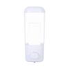 500/1000ML Wall Mounted Soap Dispenser Manual Press Capacity Suitable For Shampoo Used Bottle Bathroom Liquid Soap Dispensers