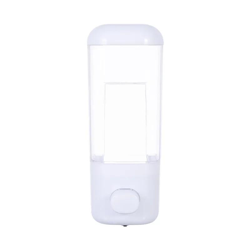 500/1000ML Wall Mounted Soap Dispenser Manual Press Capacity Suitable For Shampoo Used Bottle Bathroom Liquid Soap Dispensers