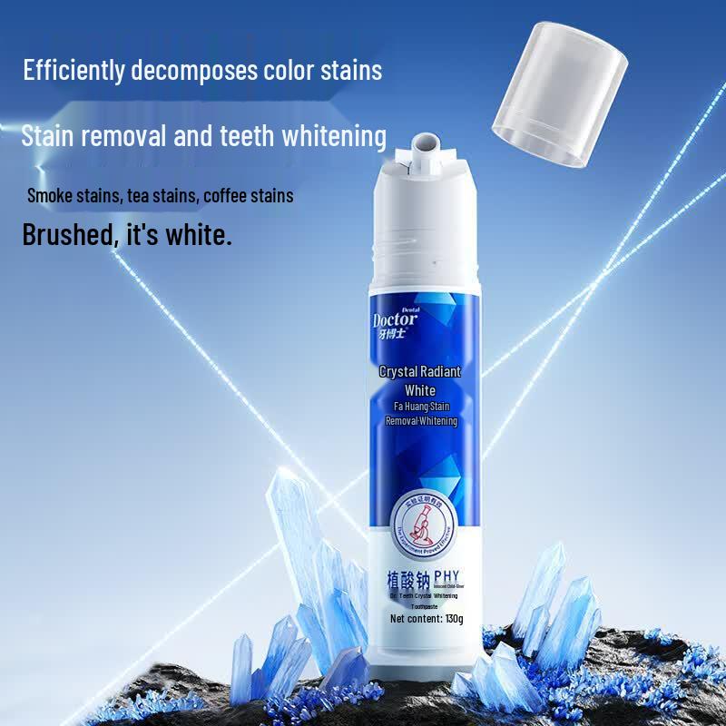 Dr. Toothpaste Crystal Brightening