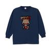 Small Planet Marvel Sagara Embroidered Long Sleeve Rocket One Size Fits All T-Shirt,