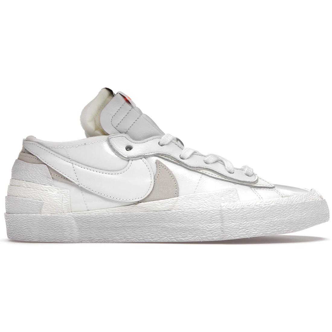 

Sneaker Nike Blazer Low sacai White Patent Leather(DM6443-100) 37.5