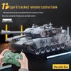 Remote Control Off-Road Armored Tank Toy with Firing Capability