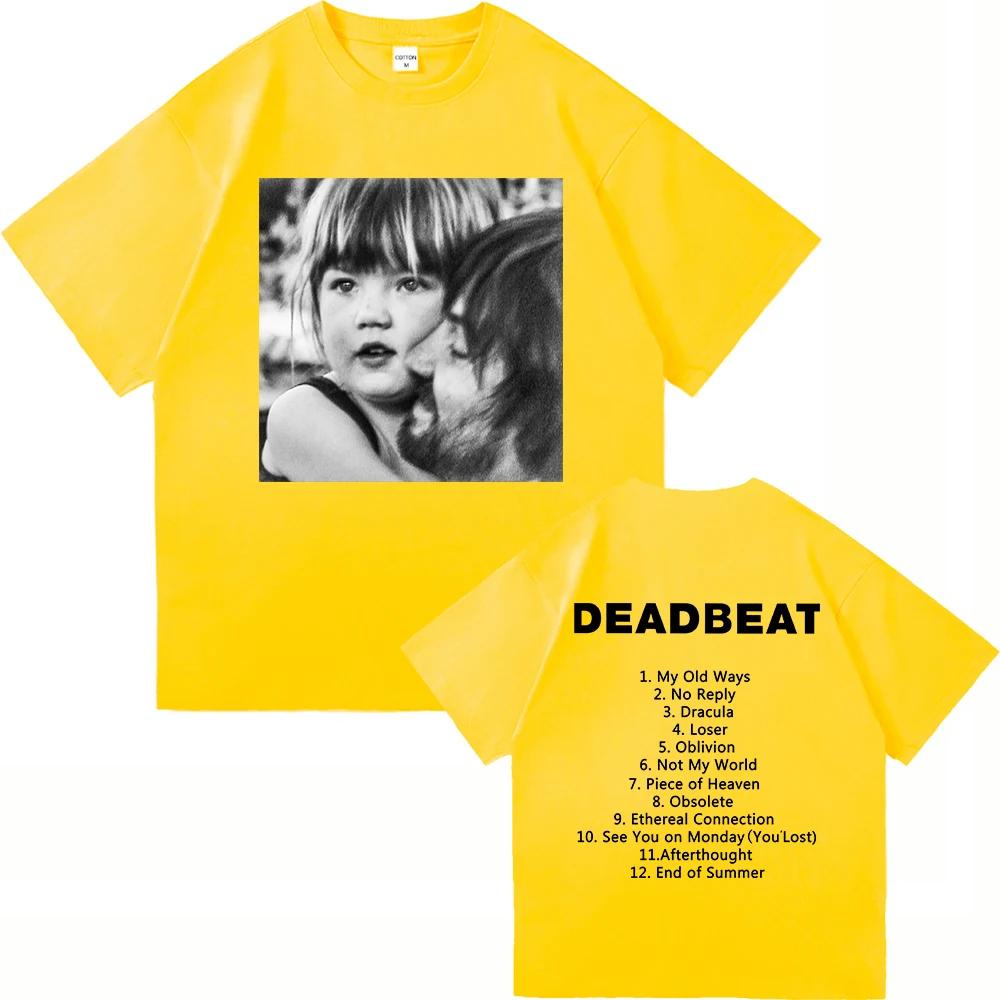 Tame Impala Deadbeat 2025 New Album Tshirt Deadbeat Tour UnisexUnisex Clothing Harajuku High Quality Clothes Cotton Tshirts