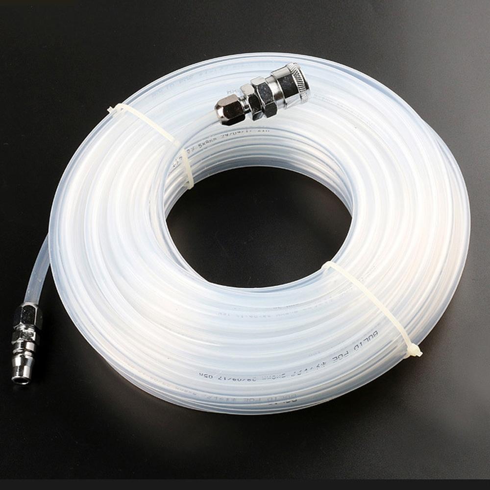 Schlauch Luftleitung Schlauch Gerade Kompressor Belüftung 5*8mm Schnellverbinder