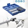 34Pcs/ Set Hexagon E-Torx Star Socket Set Male Female Bits Pressure Batch Sleeve  Automotive Repair