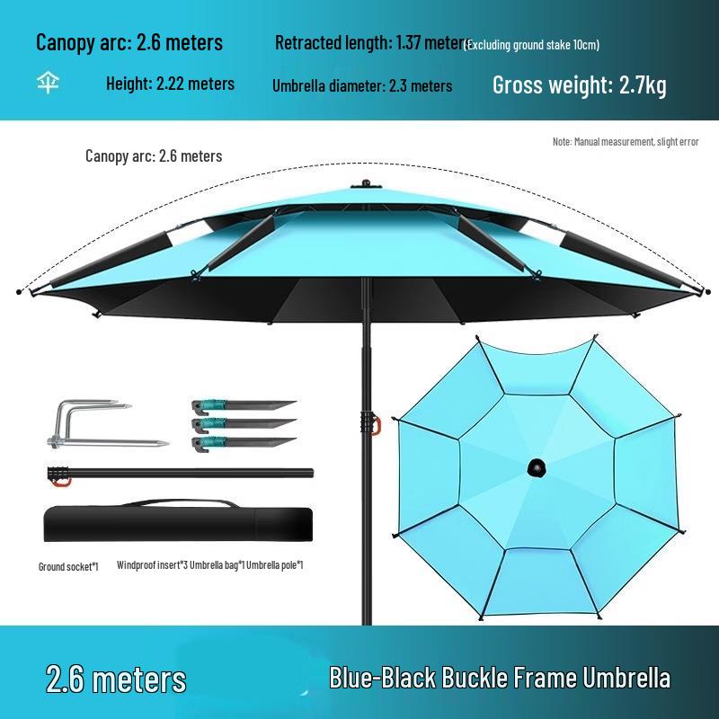 Outdoor Fishing Sunshade Umbrella