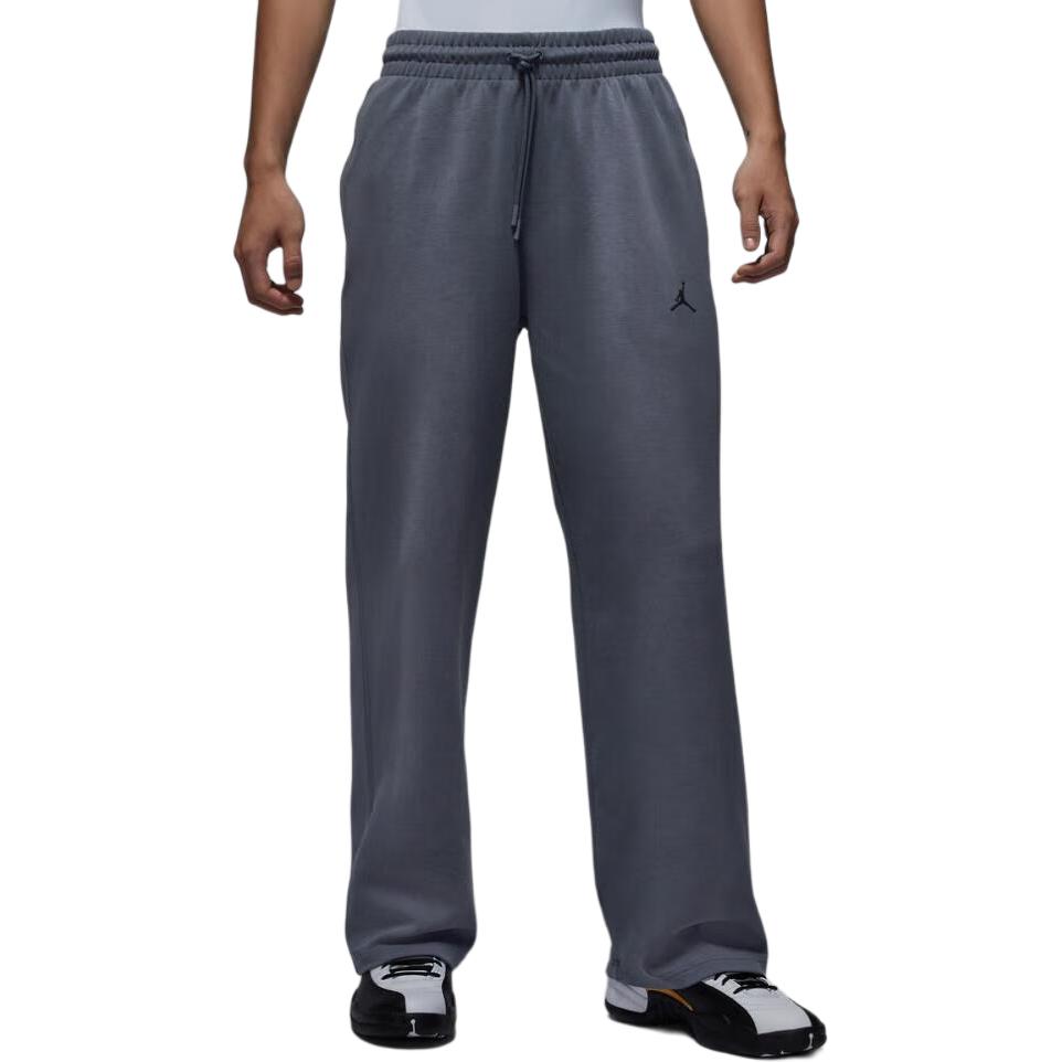 

Jordan Sport M J DF Sprt Hoop Сезонные шнурованные брюки средней посадки однотонные повседневные мужские брюки HQ8693-075 S