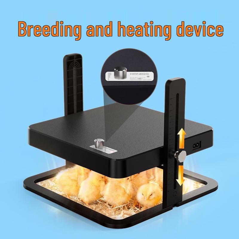 Smart Mini Egg Incubator for Parrots and Budgies: Automatic Pet Hatchery Equipment