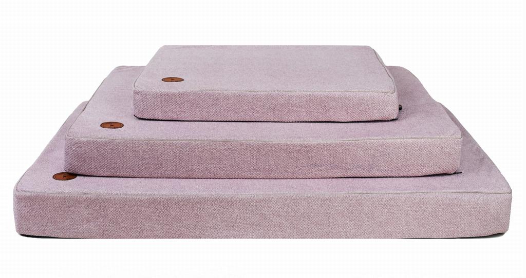 Hector Orthopedic Mattress Pink - 70 X 60 X 8