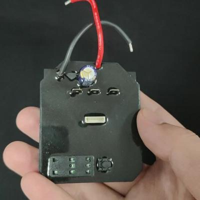 50A Electric Wrench Controller Board Brushless Lithium Aluminum Shell Electric Wrench Board Power Tool Circuit Board