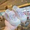 Childrens Canvas Shoes Boy Board Shoes 2024 Spring Autumn New Soft Sole Children Shoe Breathable Girls Shoe Children Casual Shoe
