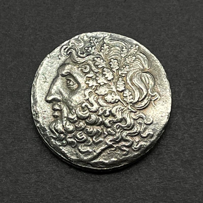 Ancient Greek Silver Coins Archer Patron Zeus Pyrrhus Ancient Greek Coin Pendant Old Coins Copies Of Coins Collectibles
